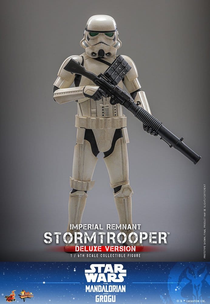 Star Wars: The Mandalorian & Grogu Movie Masterpiece Figura 1/6 Imperial Remnant Stormtrooper (Deluxe Version) 30 cm