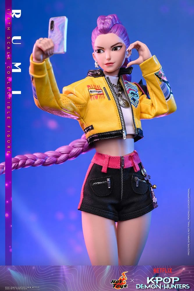 KPop Demon Hunters Figura 1/6 Rumi 28 cm