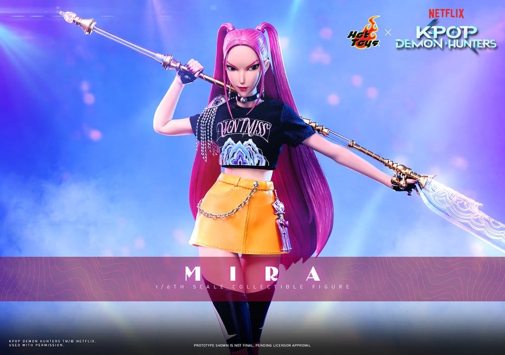 KPop Demon Hunters Figura 1/6 Mira 28 cm