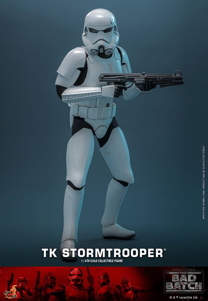 Star Wars: The Bad Batch Figura 1/6 TK Stormtrooper 30 cm