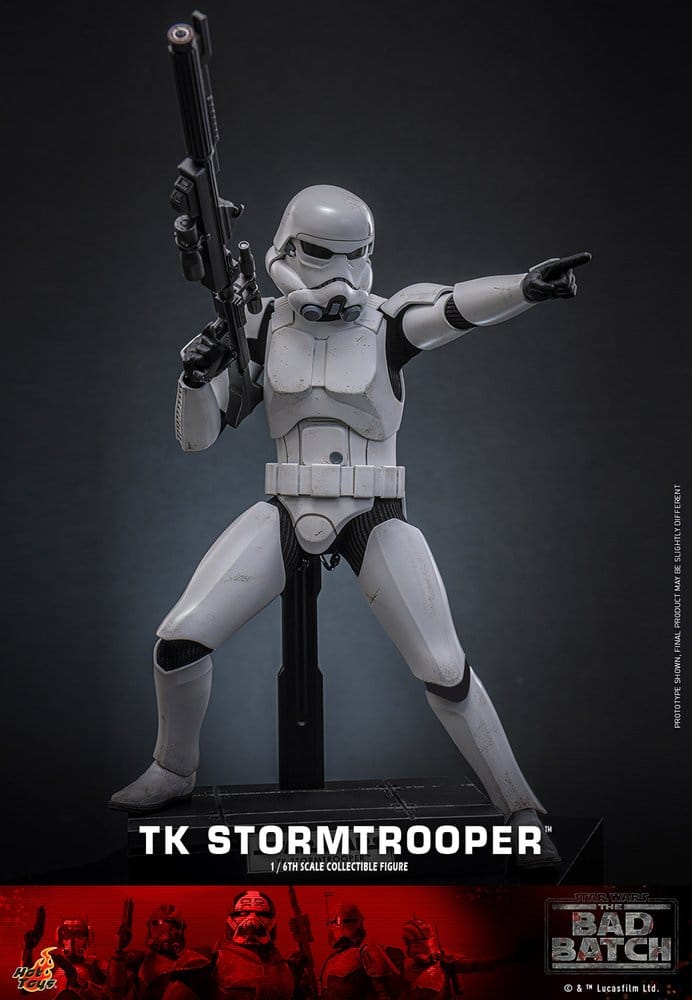 Star Wars: The Bad Batch Figura 1/6 TK Stormtrooper 30 cm