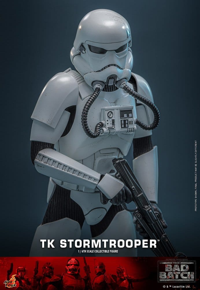 Star Wars: The Bad Batch Figura 1/6 TK Stormtrooper 30 cm