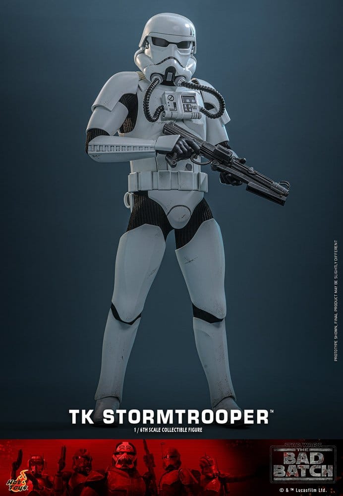 Star Wars: The Bad Batch Figura 1/6 TK Stormtrooper 30 cm