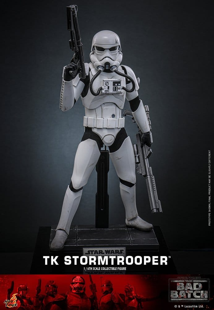 Star Wars: The Bad Batch Figura 1/6 TK Stormtrooper 30 cm