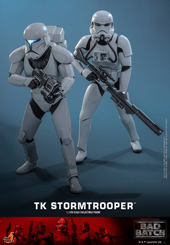 Star Wars: The Bad Batch Figura 1/6 TK Stormtrooper 30 cm