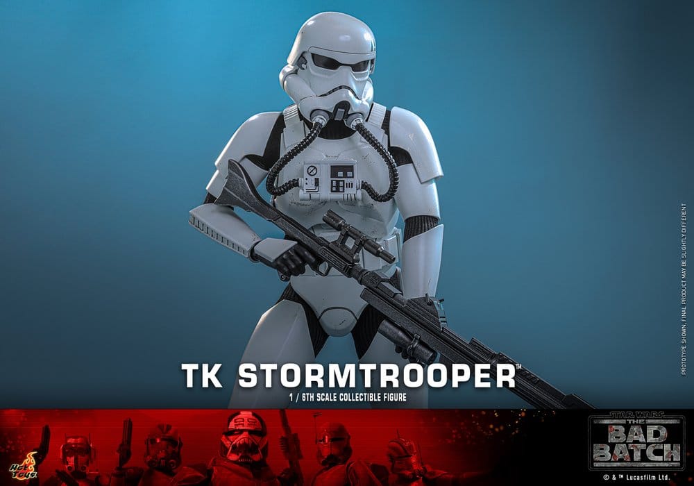 Star Wars: The Bad Batch Figura 1/6 TK Stormtrooper 30 cm