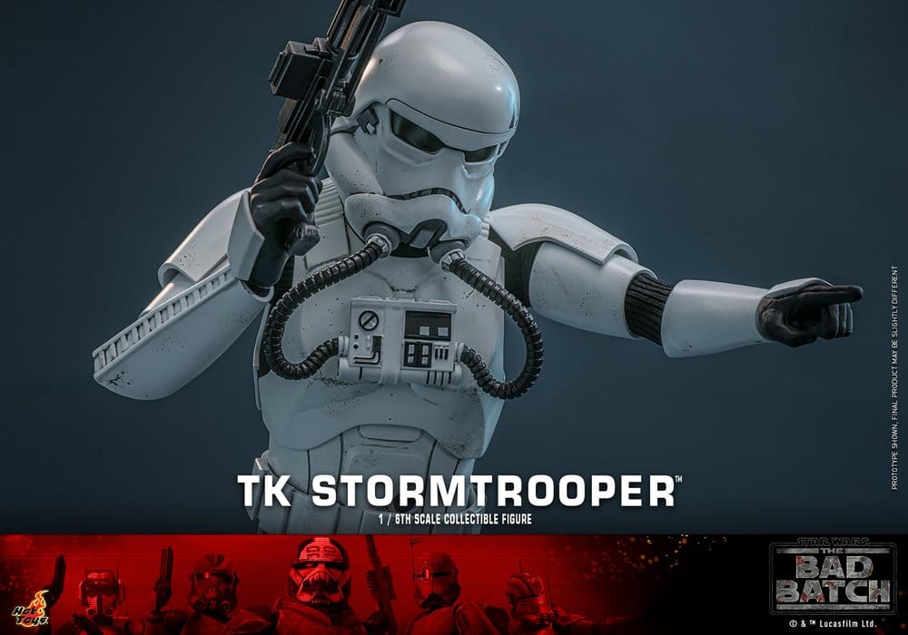 Star Wars: The Bad Batch Figura 1/6 TK Stormtrooper 30 cm