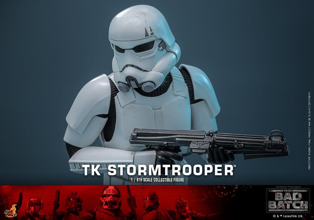 Star Wars: The Bad Batch Figura 1/6 TK Stormtrooper 30 cm
