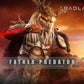 Predator: Badlands Figura Movie Masterpiece 1/6 Njohrr 36 cm