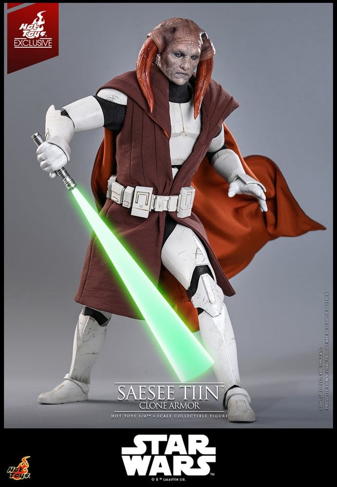 Star Wars: The Clone Wars Television Masterpiece Figura 1/6 Saesee Tiin (Clone Armor) (Hot Toys Exclusive) 32 cm