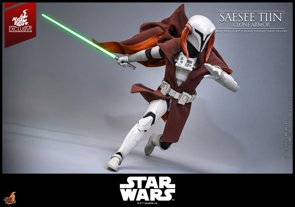 Star Wars: The Clone Wars Television Masterpiece Figura 1/6 Saesee Tiin (Clone Armor) (Hot Toys Exclusive) 32 cm