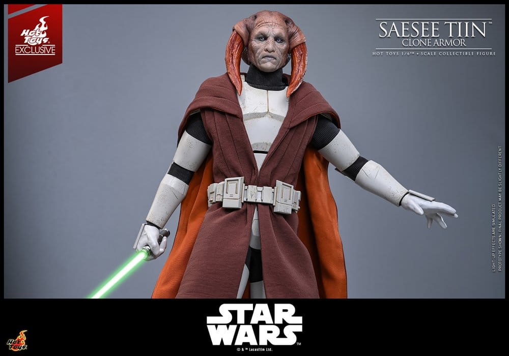 Star Wars: The Clone Wars Television Masterpiece Figura 1/6 Saesee Tiin (Clone Armor) (Hot Toys Exclusive) 32 cm