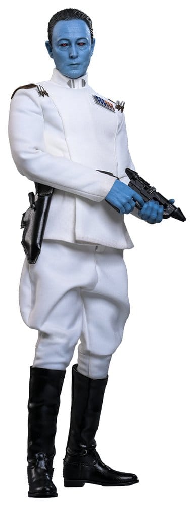 Star Wars: Rebels Television Masterpiece Figura 1/6 Grand Admiral Thrawn (Imperial Armor) Hot Toys Exclusive 32 cm