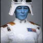 Star Wars: Rebels Television Masterpiece Figura 1/6 Grand Admiral Thrawn (Imperial Armor) Hot Toys Exclusive 32 cm