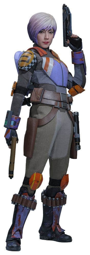 Star Wars: Rebels Television Masterpiece Figura 1/6 Sabine Wren 29 cm