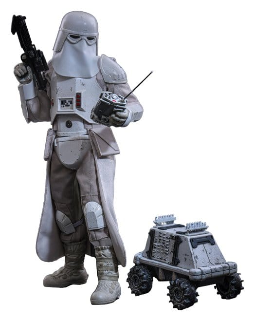 Star Wars: The Mandalorian & Grogu Movie Masterpiece Figura 1/6 Imperial Remnant Snowtrooper 30 cm