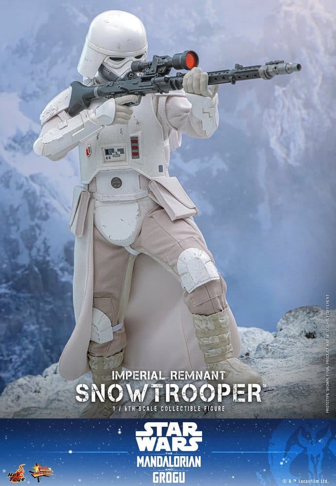 Star Wars: The Mandalorian & Grogu Movie Masterpiece Figura 1/6 Imperial Remnant Snowtrooper 30 cm