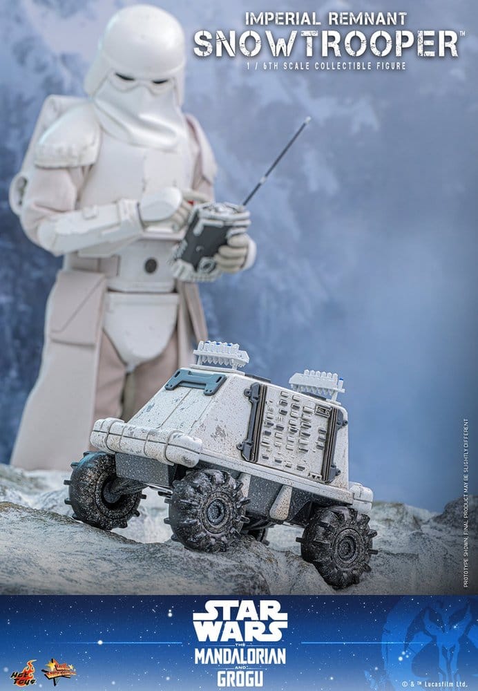 Star Wars: The Mandalorian & Grogu Movie Masterpiece Figura 1/6 Imperial Remnant Snowtrooper 30 cm