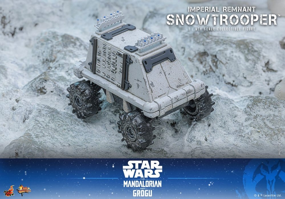 Star Wars: The Mandalorian & Grogu Movie Masterpiece Figura 1/6 Imperial Remnant Snowtrooper 30 cm