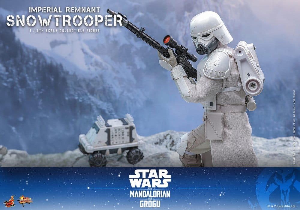 Star Wars: The Mandalorian & Grogu Movie Masterpiece Figura 1/6 Imperial Remnant Snowtrooper 30 cm