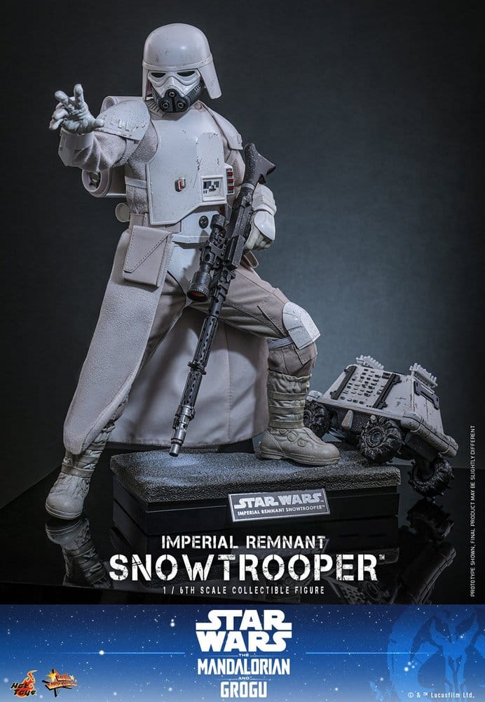 Star Wars: The Mandalorian & Grogu Movie Masterpiece Figura 1/6 Imperial Remnant Snowtrooper 30 cm