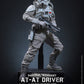 Star Wars Movie Masterpiece Figura 1/6 Imperial Remnant AT-AT Driver 30 cm
