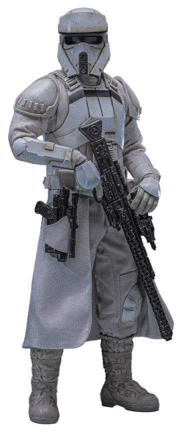Star Wars: The Mandalorian & Grogu Movie Masterpiece Figura 1/6 Imperial Remnant AT-RT Driver 30 cm
