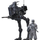 Star Wars: The Mandalorian & Grogu Movie Masterpiece Set de Figuras 1/6 Imperial Remnant AT-RT Driver & AT-RT 60 cm