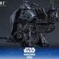 Star Wars: The Mandalorian & Grogu Movie Masterpiece Set de Figuras 1/6 Imperial Remnant AT-RT Driver & AT-RT 60 cm
