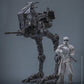 Star Wars: The Mandalorian & Grogu Movie Masterpiece Set de Figuras 1/6 Imperial Remnant AT-RT Driver & AT-RT 60 cm