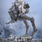 Star Wars: The Mandalorian & Grogu Movie Masterpiece Set de Figuras 1/6 Imperial Remnant AT-RT Driver & AT-RT 60 cm