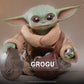 Star Wars: The Mandalorian & Grogu Figura a escala real Grogu 38 cm