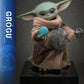 Star Wars: The Mandalorian & Grogu Figura a escala real Grogu 38 cm