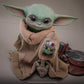 Star Wars: The Mandalorian & Grogu Figura a escala real Grogu 38 cm