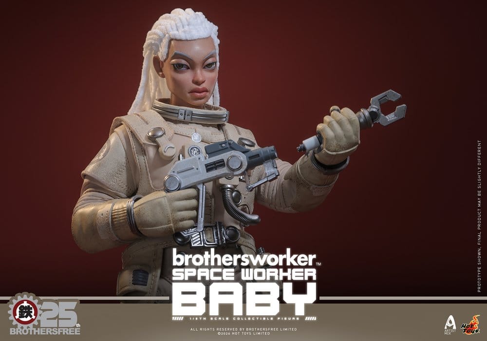 Brothersfree 1/6 Space Worker Baby (Brothersfree 25th Version) 28 cm