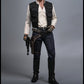 Star Wars Episode IV Figura 1/4 Han Solo 46  cm
