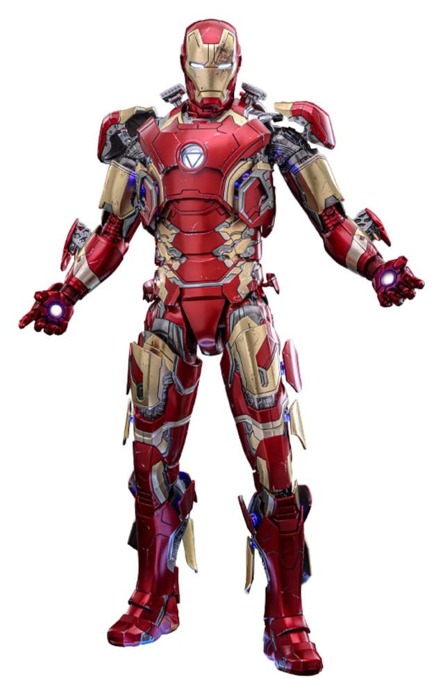 Vengadores: La era de Ultrón Figura Movie Masterpiece Diecast 1/6 Iron Man Mark XLIII (2.0) 32 cm