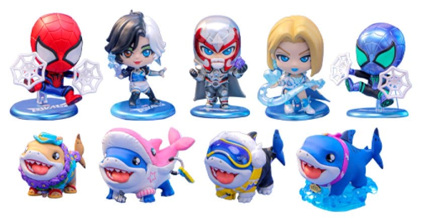 Marvel Rivals Minifiguras Cosbi Blind Box Marvel Rivals Cosbi Collection 10 cm