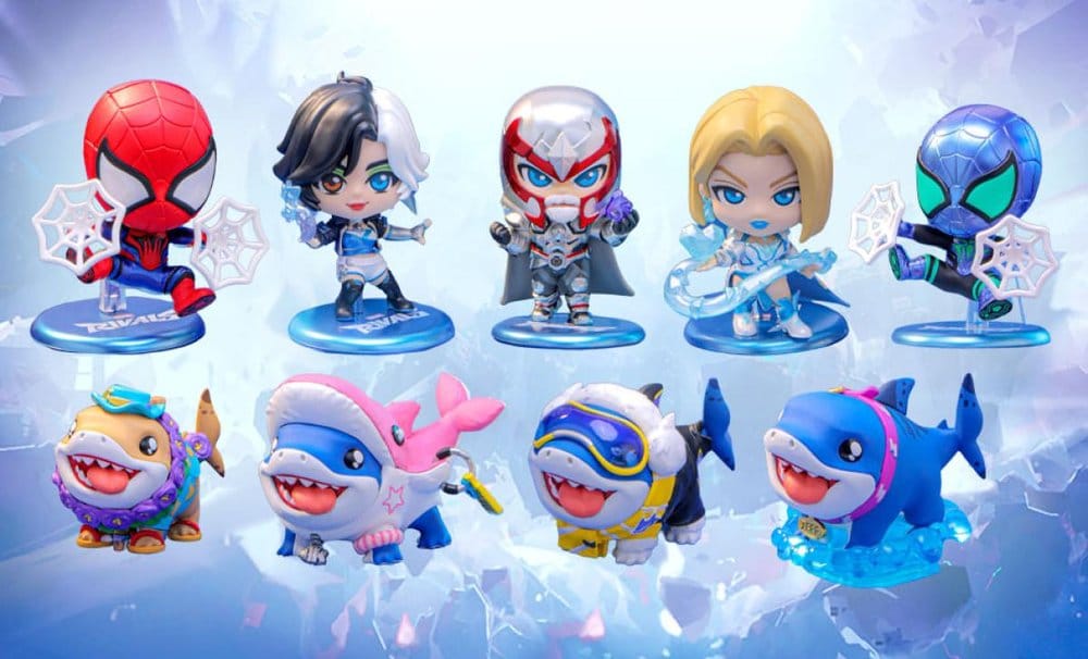 Marvel Rivals Minifiguras Cosbi Blind Box Marvel Rivals Cosbi Collection 10 cm