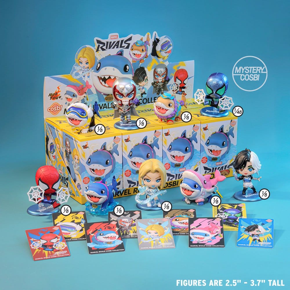 Marvel Rivals Minifiguras Cosbi Blind Box Marvel Rivals Cosbi Collection 10 cm