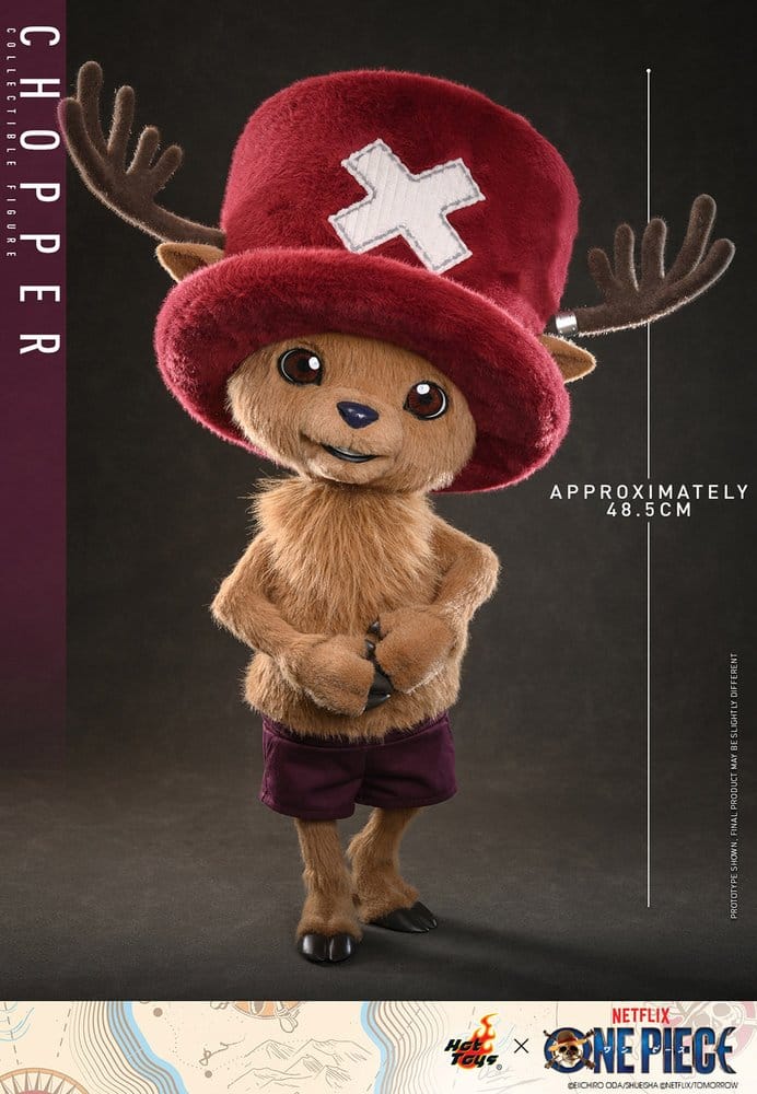One Piece Collectible Figure Figura Chopper 49 cm