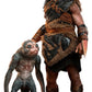 Predator: Badlands Movie Masterpiece Pack de 2 Figuras 1/6 Dek (Bone Bison Armor) and Bud 31 cm
