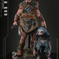 Predator: Badlands Movie Masterpiece Pack de 2 Figuras 1/6 Dek (Bone Bison Armor) and Bud 31 cm