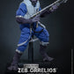 Star Wars Movie Masterpiece Figura 1/6 Zeb Orrelios 33 cm