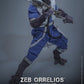 Star Wars Movie Masterpiece Figura 1/6 Zeb Orrelios 33 cm
