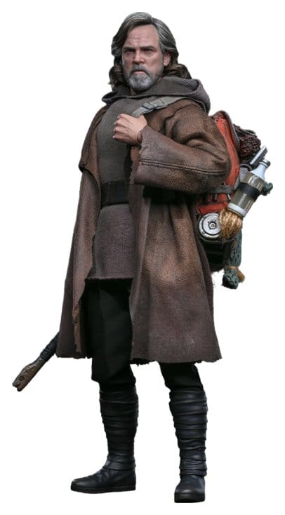 Star Wars: Los Últimos Jedi Movie Masterpiece Figura 1/6 Luke Skywalker (Artisan Edition) 29 cm