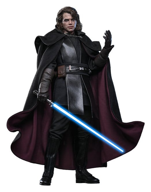Star Wars Episodio III: La Venganza de los Sith Movie Masterpiece Figura 1/6 Anakin Skywalker (Concept Art Version) (Artisan Edition) Hot Toys Exclusive 31 cm