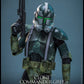 Star Wars Movie Masterpiece Figura 1/6 Clone Commander Gree 30 cm
