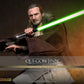 Star Wars: La Amenaza Fantasma Movie Masterpiece Figura 1/6 Qui-Gon Jinn (Artisan Edition) Hot Toys Exclusive 32 cm
