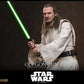 Star Wars: La Amenaza Fantasma Movie Masterpiece Figura 1/6 Qui-Gon Jinn (Artisan Edition) Hot Toys Exclusive 32 cm